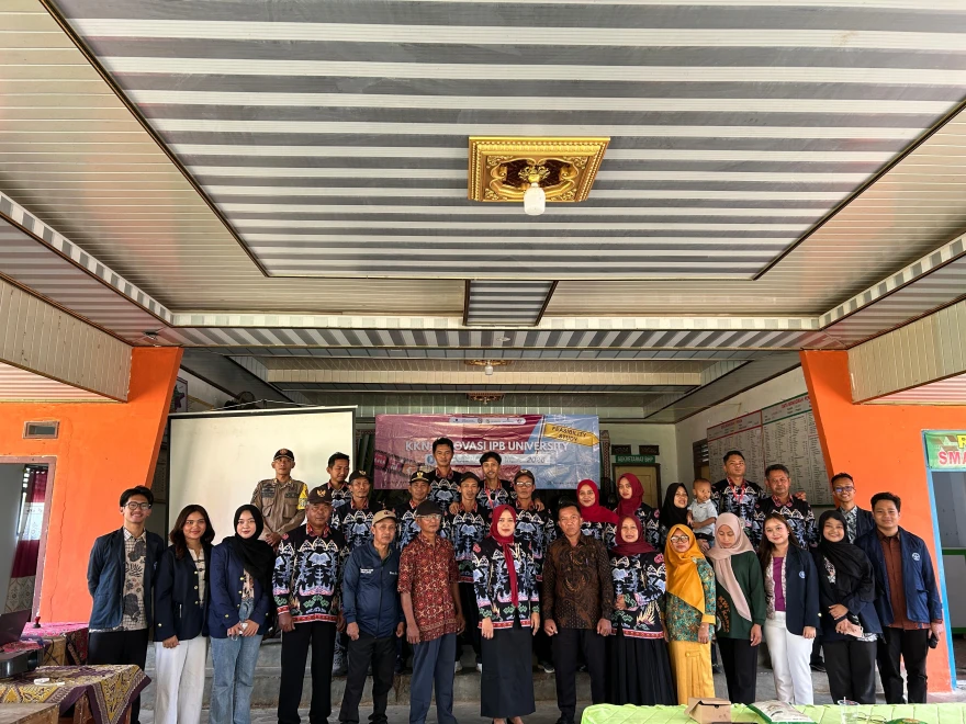 DILAKSANAKANNYA LOKAKARYA 1 KULIAH KERJA NYATA TEMATIK IPB UNIVERSITY TAHUN 2026 DI BALAI PEKON WARINGINSARI TIMUR