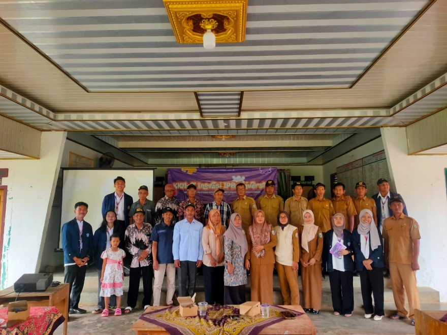SOSIALISASI KKN-T IPB